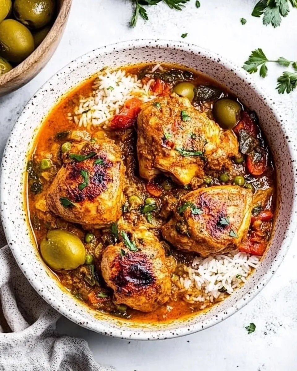 Moroccan Chicken