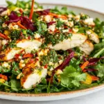 Moroccan Chicken Salad