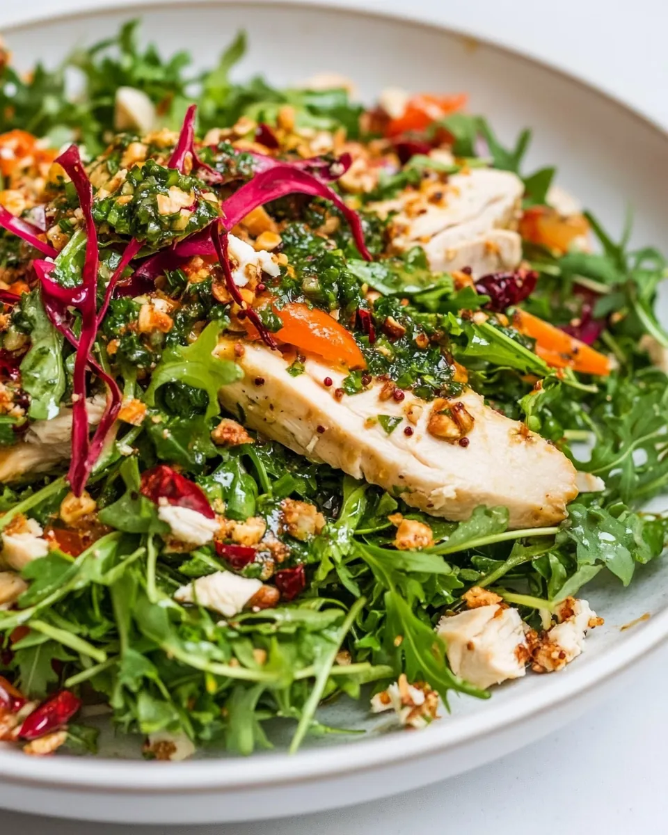 Moroccan Chicken Salad