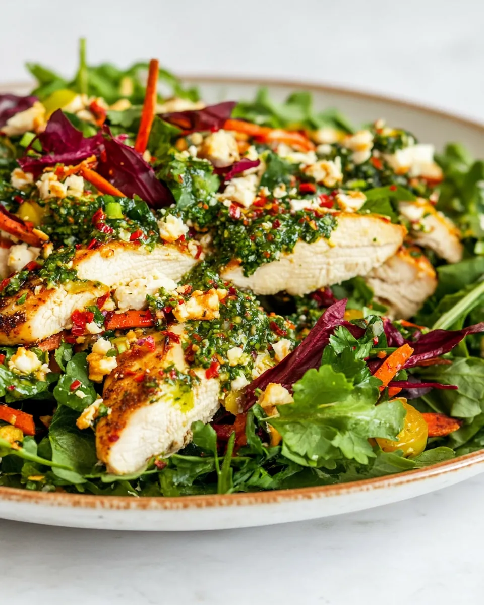 Moroccan Chicken Salad