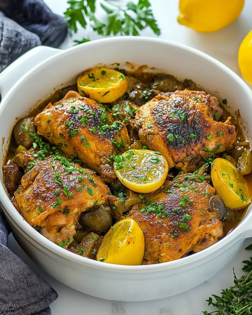 Moroccan Chicken