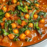 Moroccan Chickpea Soup