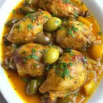 Moroccan Lemon Chicken
