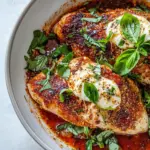 Mozzarella Stuffed Chicken