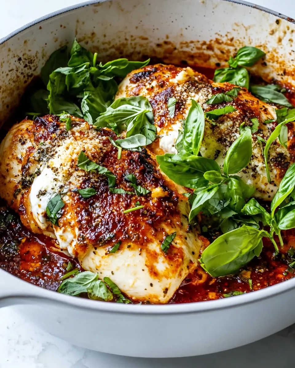 Mozzarella Stuffed Chicken