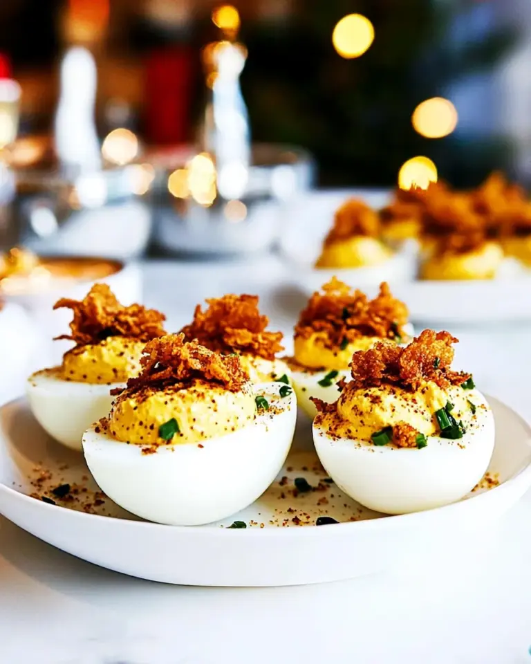 Mustard Deviled Eggs