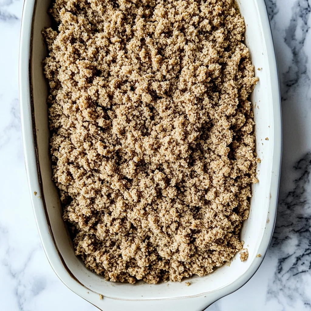 Streusel Topping Recipe