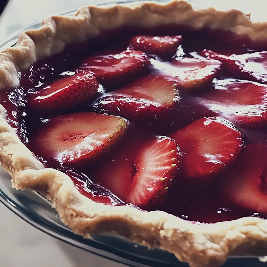 Strawberry Pie