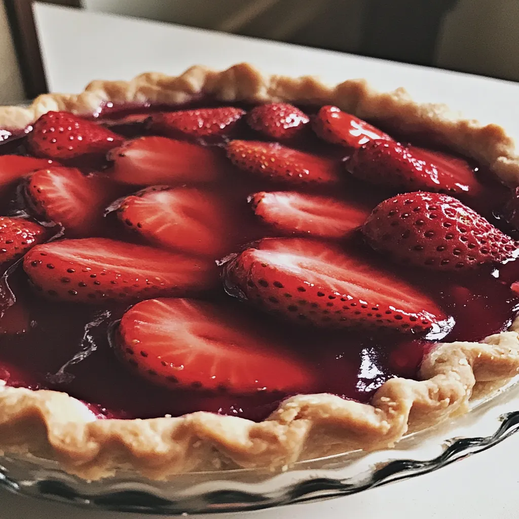 Strawberry Pie