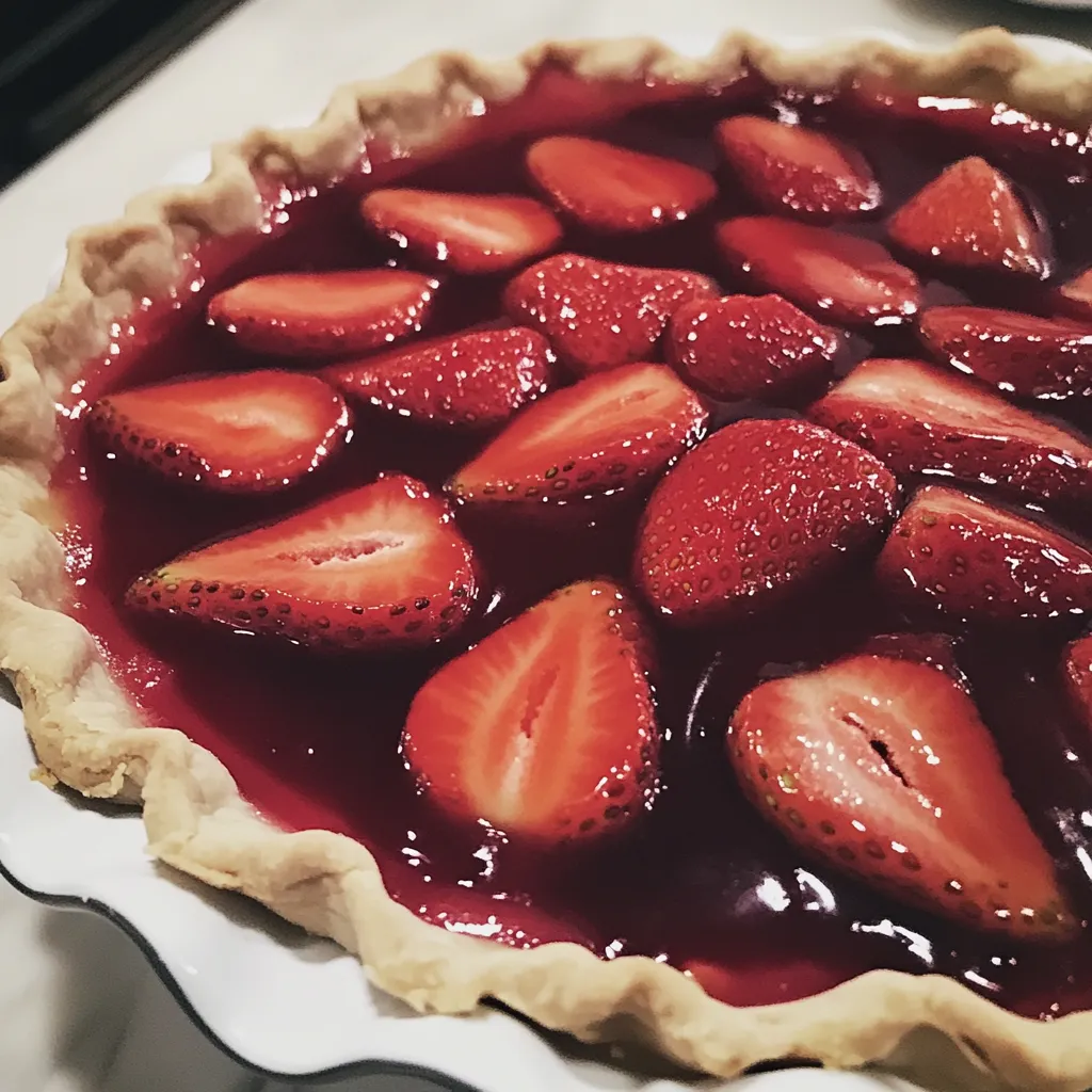 Strawberry Pie