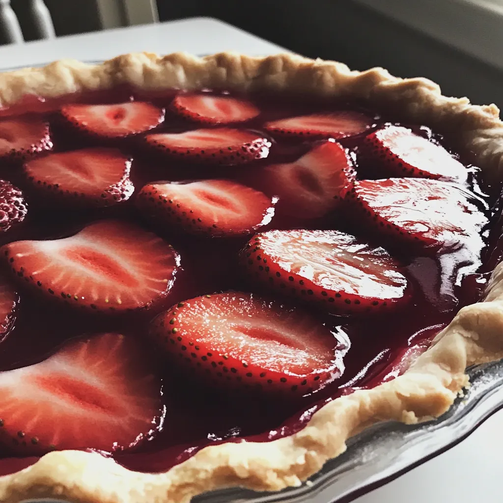 Strawberry Pie