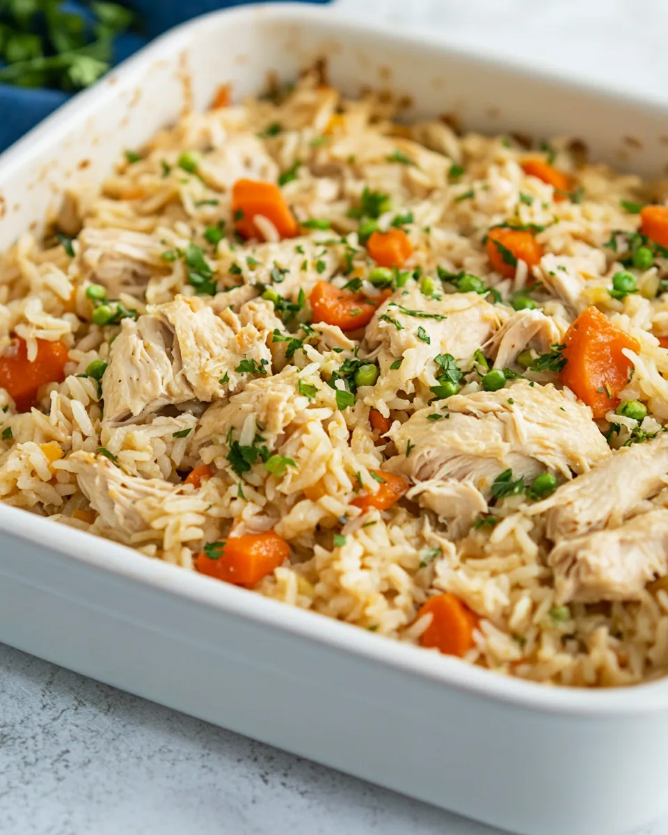 Nana’s Epic Chicken and Rice