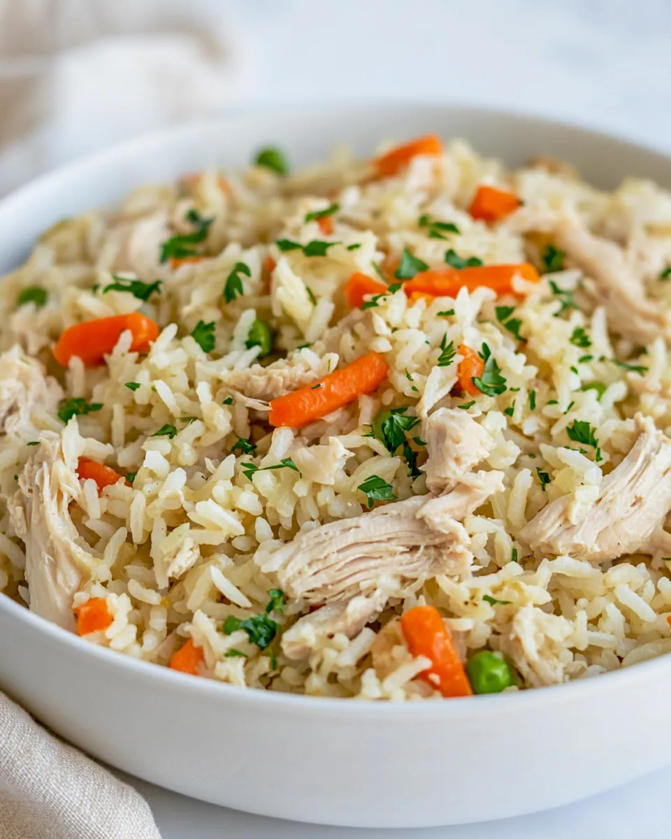 Nana’s Epic Chicken and Rice
