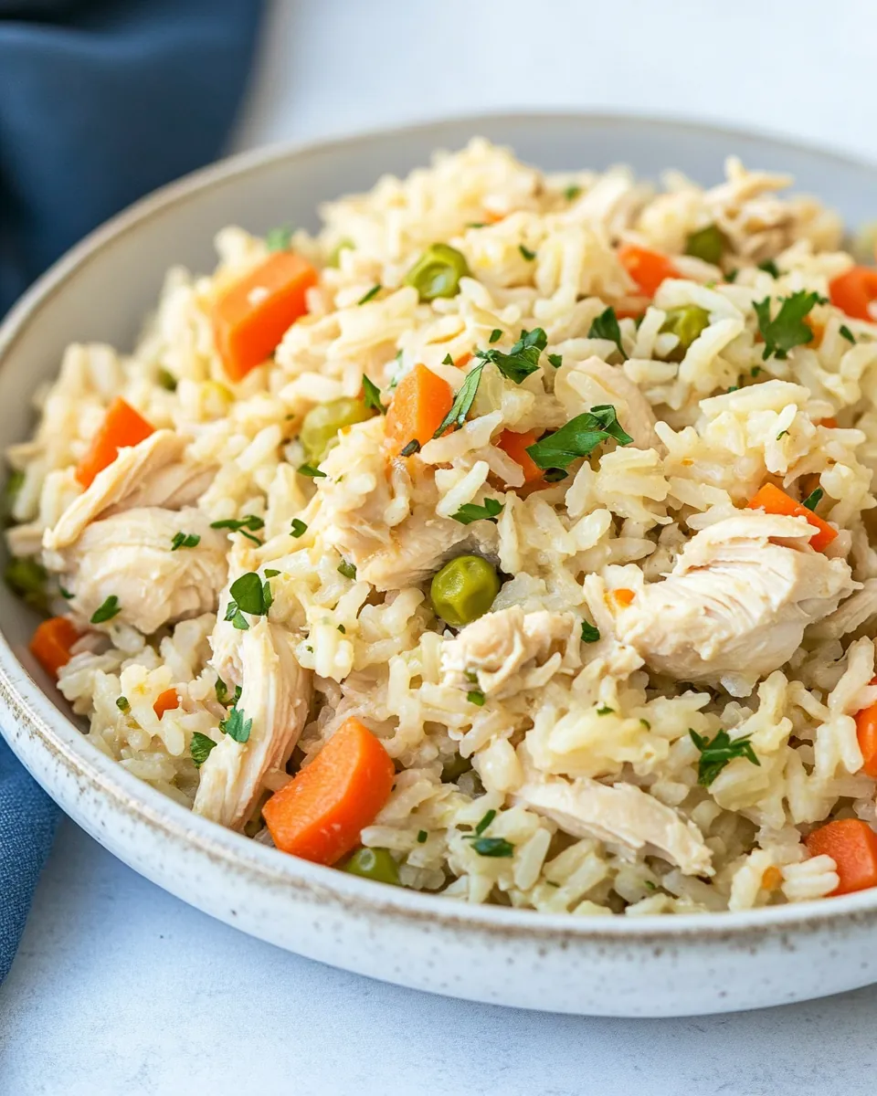 Nana’s Epic Chicken and Rice