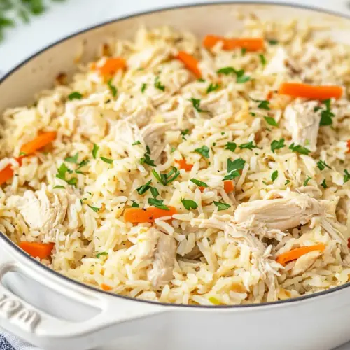 Nana’s Epic Chicken and Rice