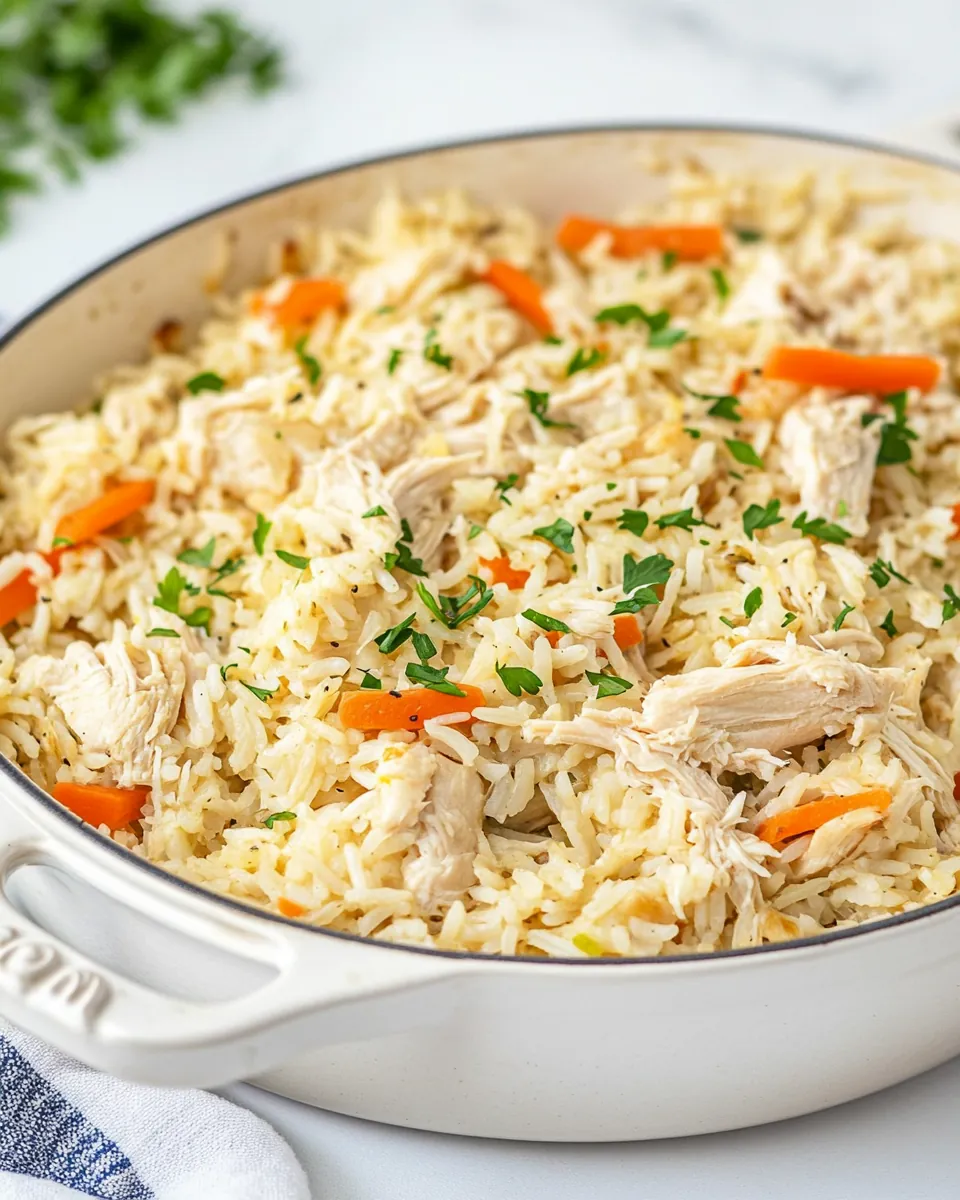 Nana’s Epic Chicken and Rice