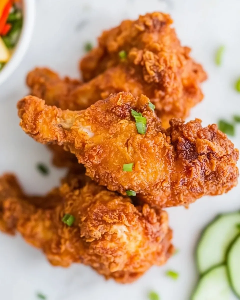 Nashville Fried Chicken