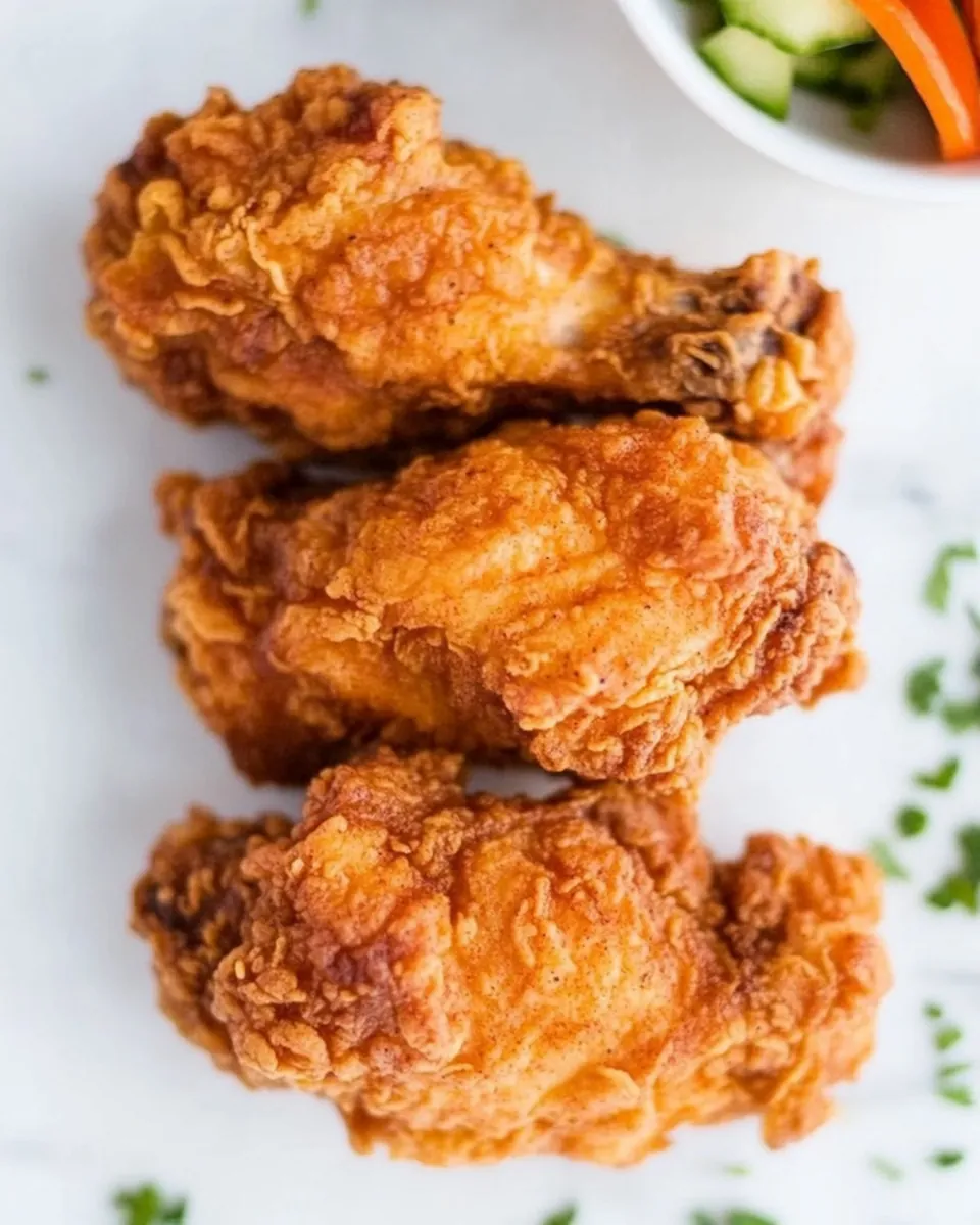 Nashville Fried Chicken
