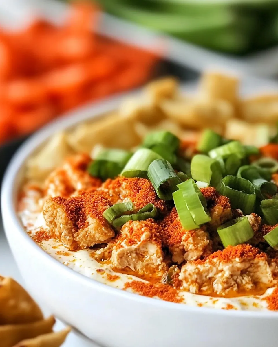 Nashville Hot Chicken Dip