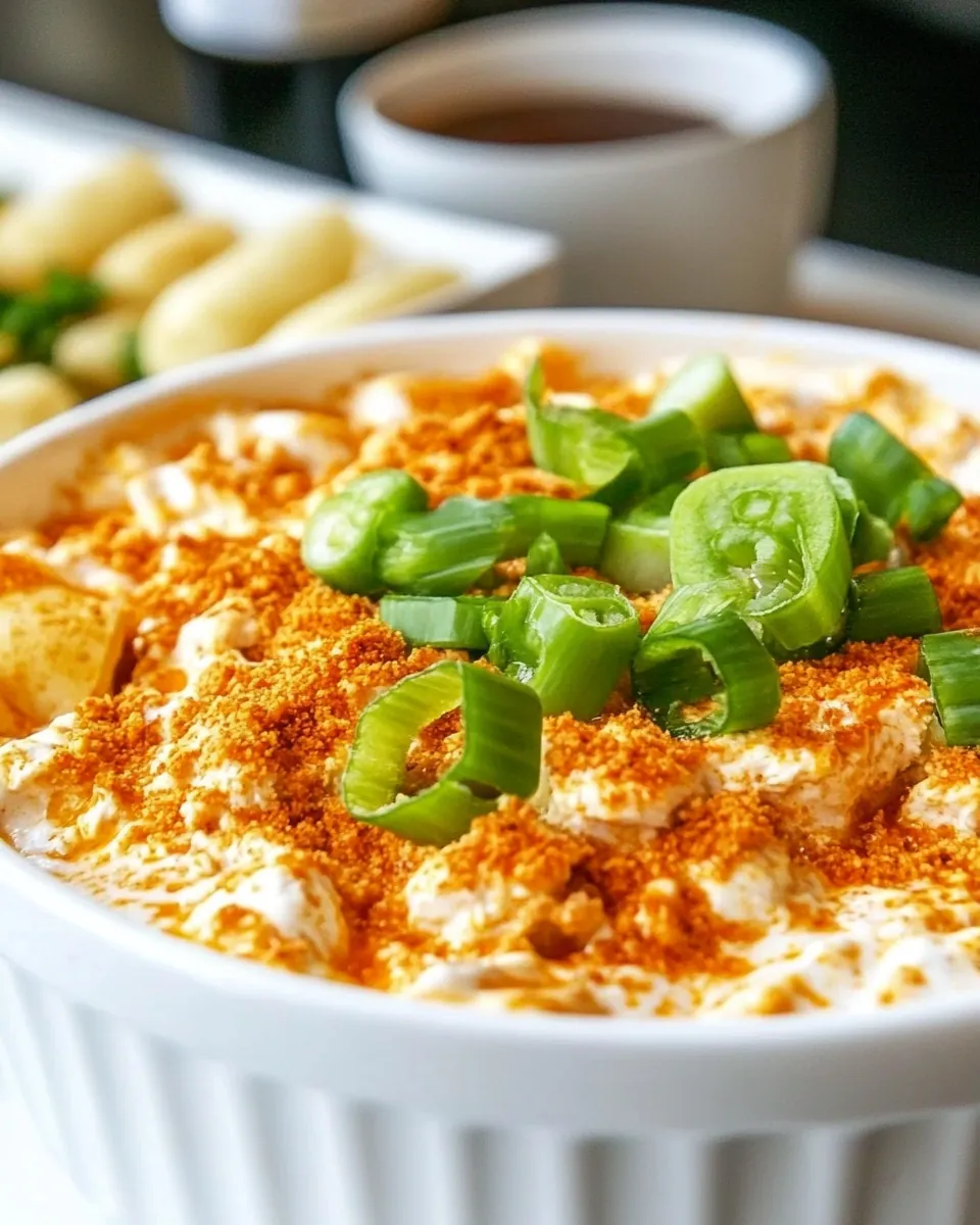 Nashville Hot Chicken Dip