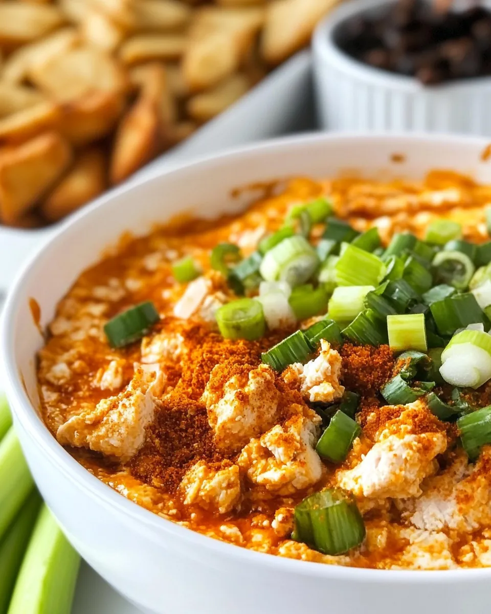 Nashville Hot Chicken Dip