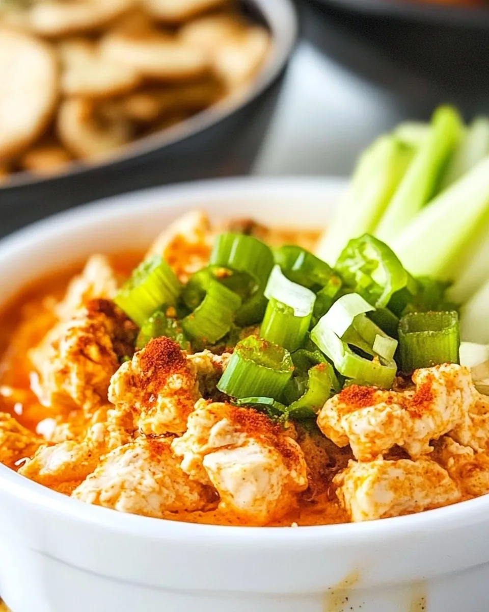 Nashville Hot Chicken Dip