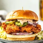 Nashville Hot Chicken Sandwiches