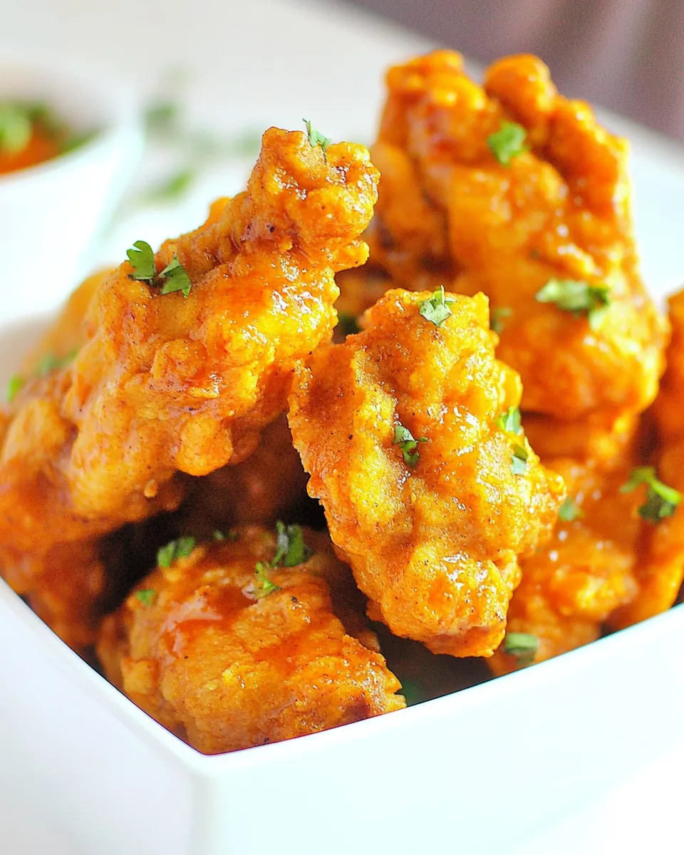 Nashville Hot Chicken Tenders