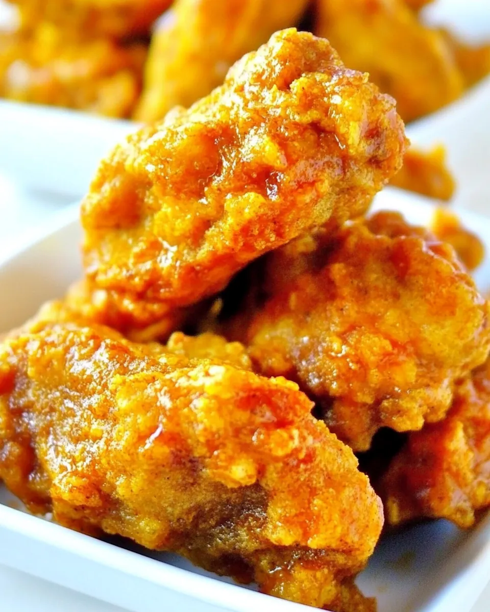 Nashville Hot Chicken Tenders