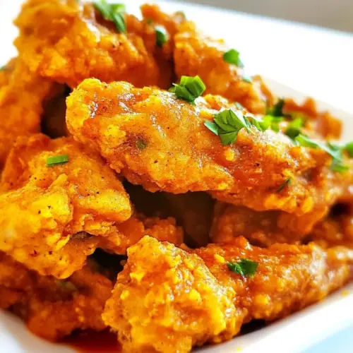 Nashville Hot Chicken Tenders