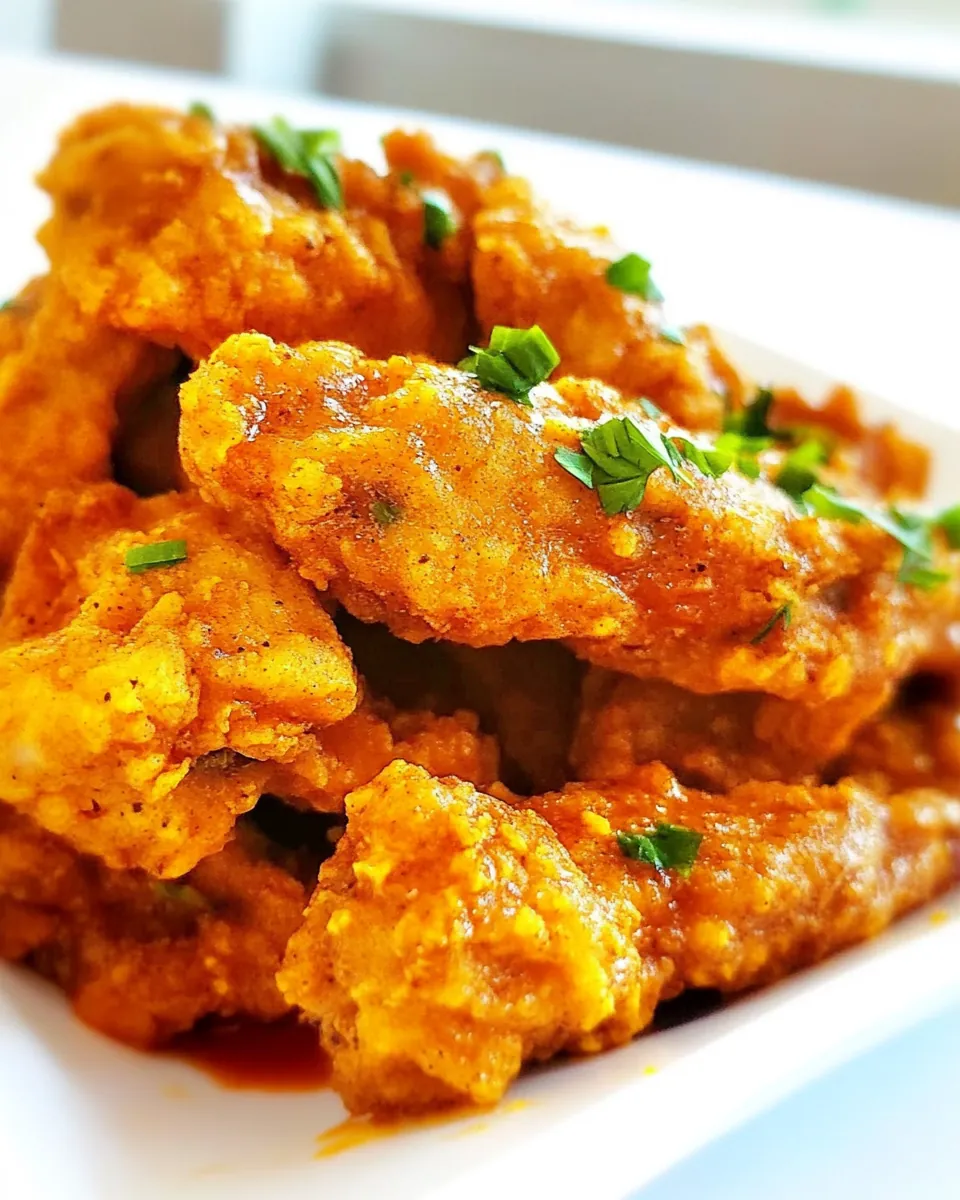 Nashville Hot Chicken Tenders