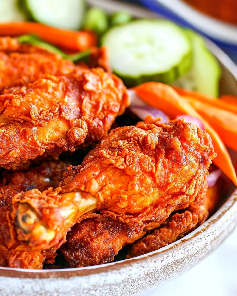 Nashville Hot Chicken