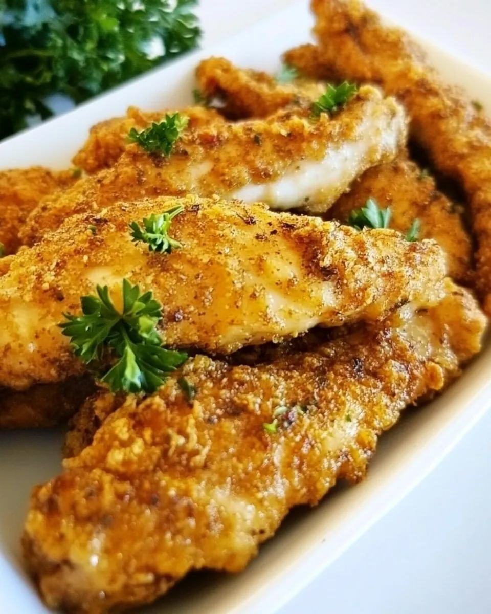 Ninja Foodi Chicken Tenders