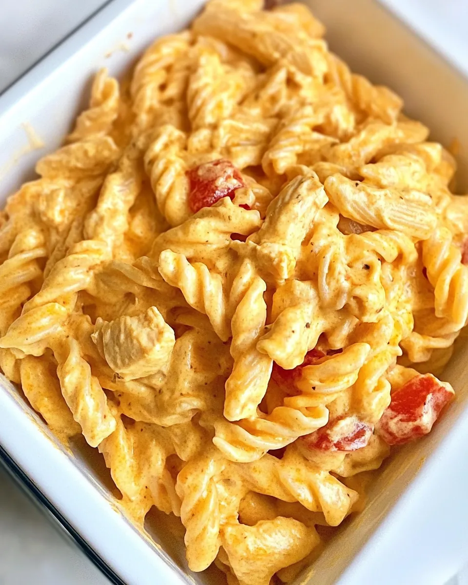 Ninja Foodi Ultimate Cheesy Chicken Pasta