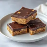 No Bake Cookie Dough Protein Bars