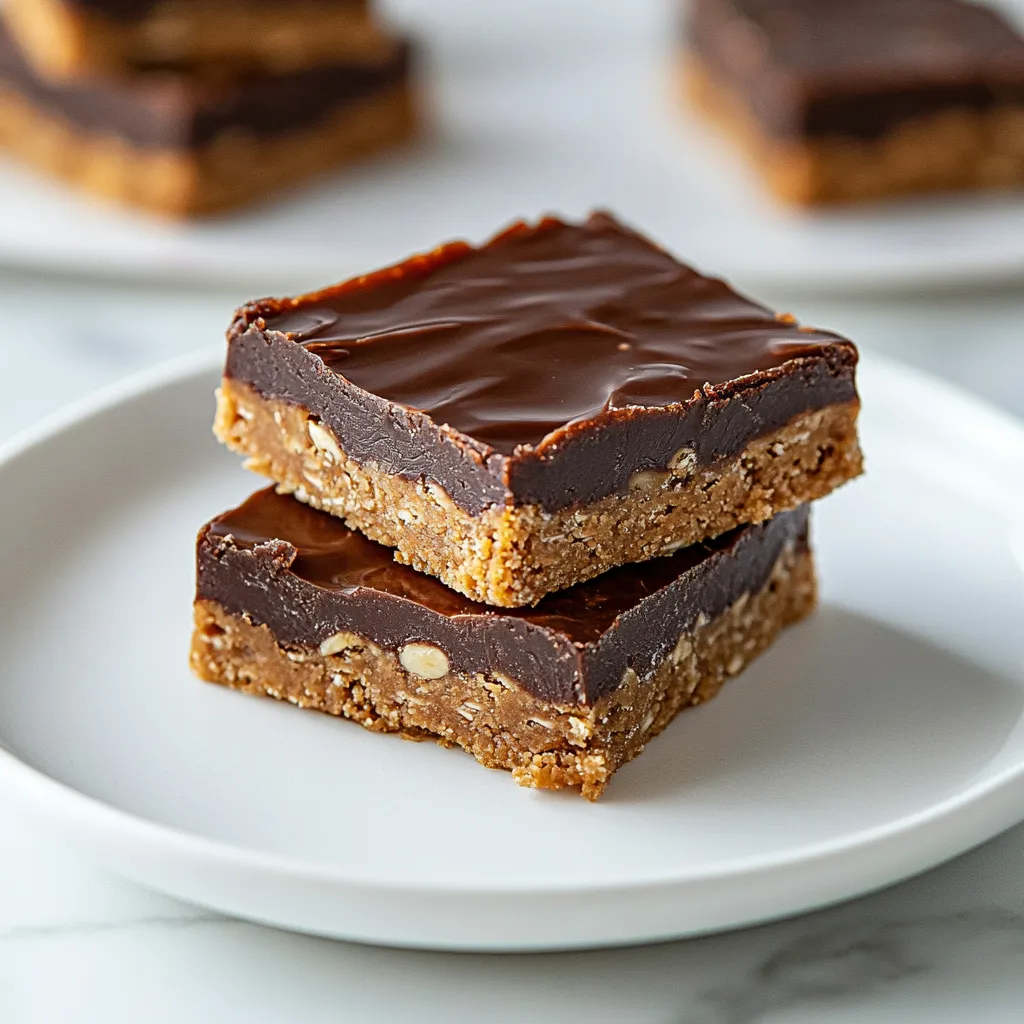 No Bake Cookie Dough Protein Bars