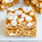 No Bake Peanut Butter Cereal Bars