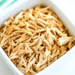 Easy Shredded Chicken