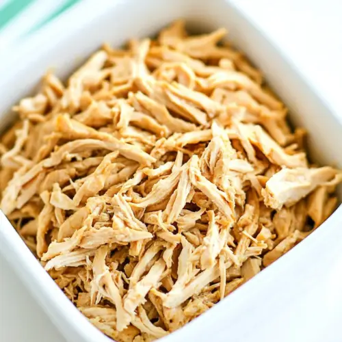 Easy Shredded Chicken