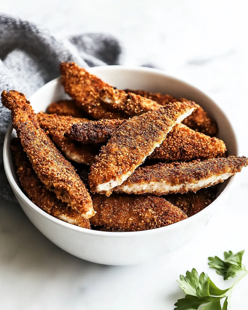 Nut Free Paleo Chicken Tenders