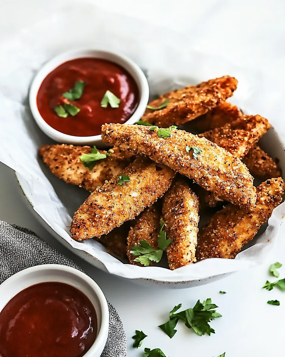 Nut Free Paleo Chicken Tenders