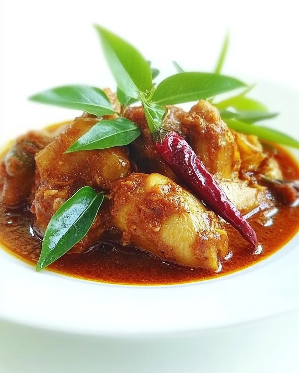 Nyonya Chicken Curry