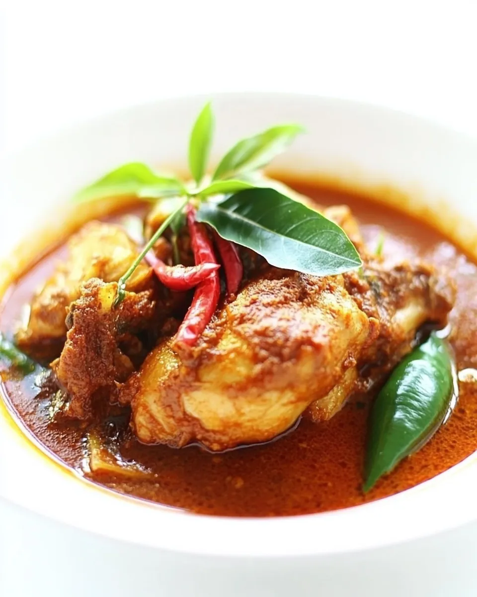 Nyonya Chicken Curry