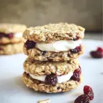 Oatmeal Cranberry Sandwich Cookies