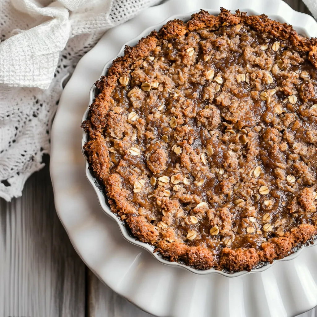 Old Fashioned Oatmeal Cake