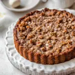 Old Fashioned Oatmeal Cake