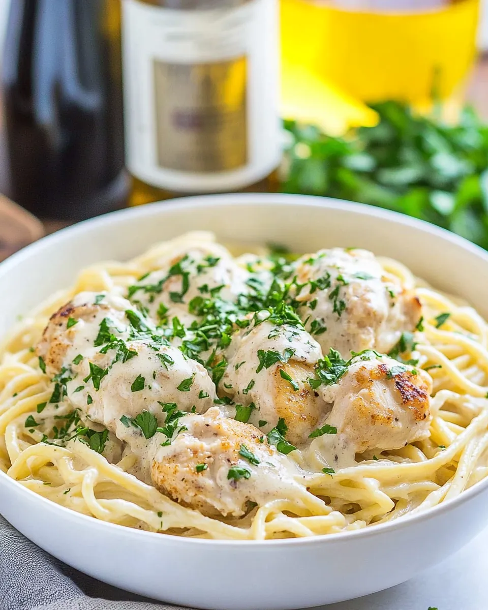 Olive Garden Chicken Alfredo