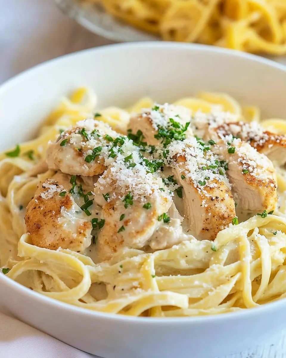 Olive Garden Chicken Alfredo