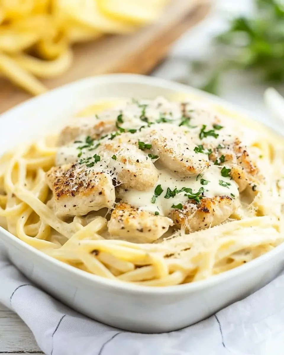 Olive Garden Chicken Alfredo