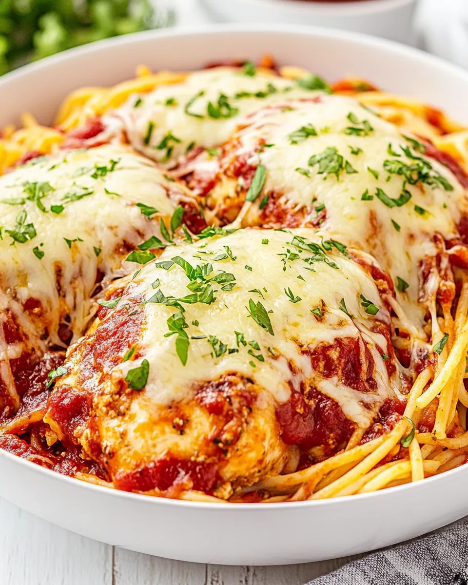 Olive Garden Chicken Parmigiana